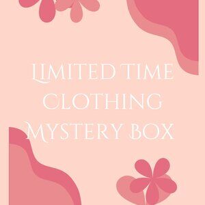 Used Clothing Reseller Mystery Box 5 ITEM MINIMUM